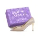 Ecru Slim Heel+Box
