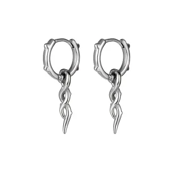 JKEM Titanium Steel Earrings Unisex