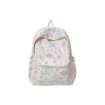 Yalu Nylon Backpack Regular Unisex Multicolor