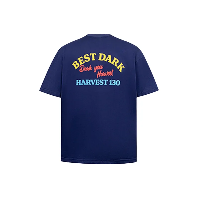 KVIV T Shirts Unisex Navy Blue -2