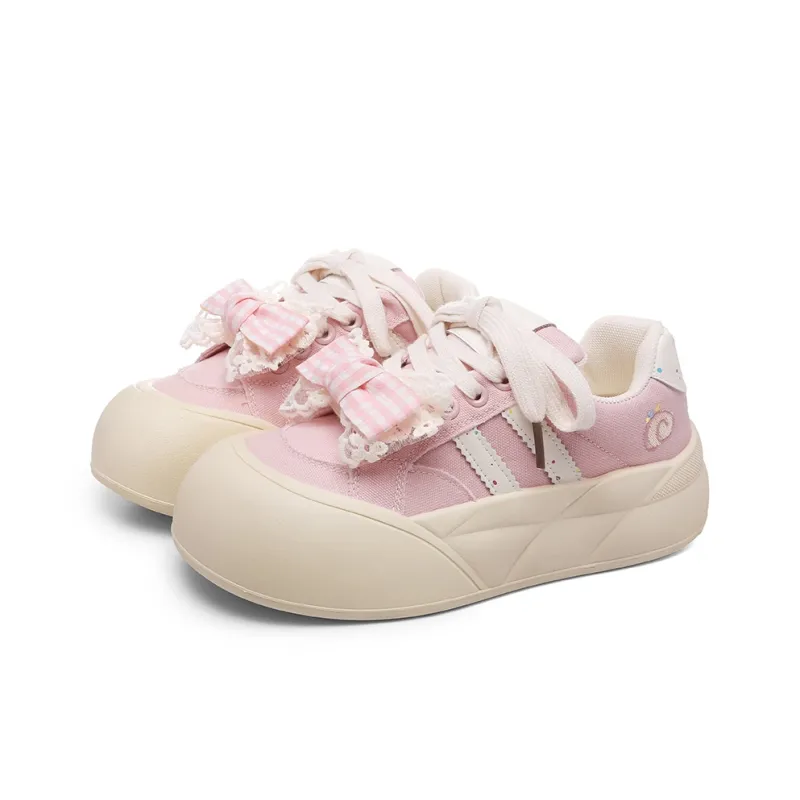 Lovely You Wear resistant And Lightweight Low Top Skateboard Shoes Women's-8