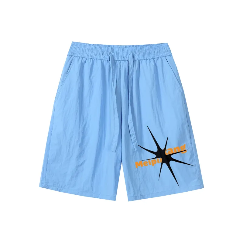 MEIPIN TANG Casual Shorts Unisex-10