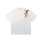White (Heavyweight and 100% cotton)