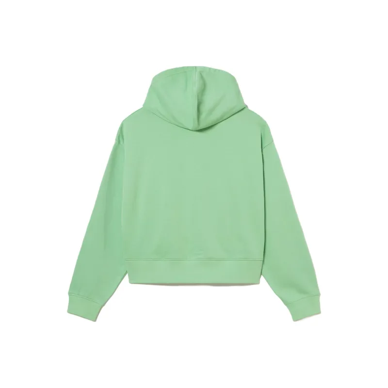 LACOSTE Sweatshirt Women's Lime Green-1