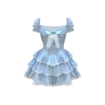 GOSO Short Sleeved Dress Women's