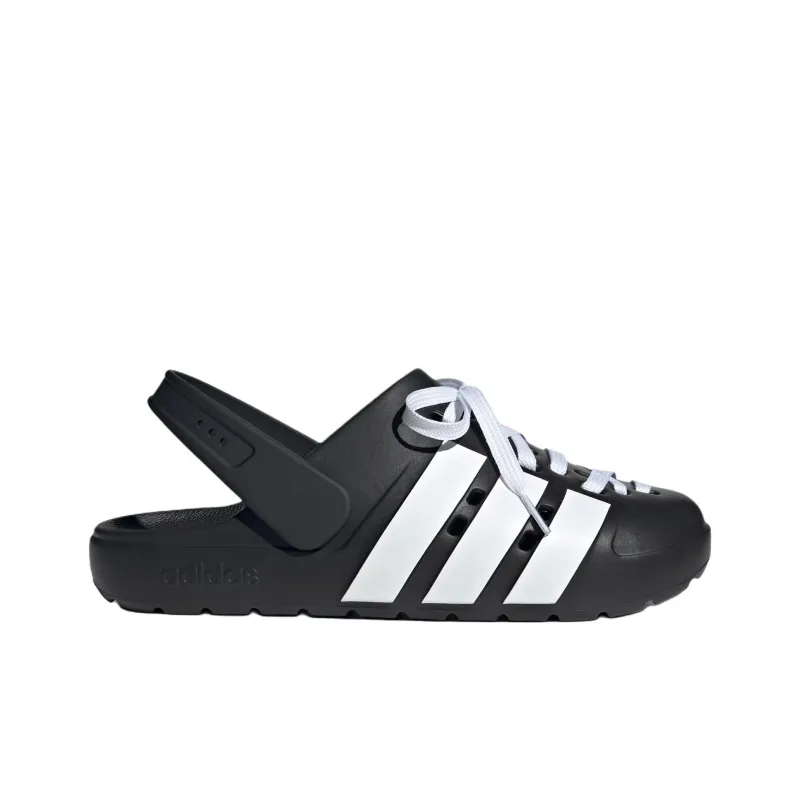 Adidas Adilette Clog 2.0 Black Cloud White-1