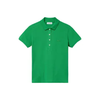 LACOSTE Polo Shirt Women's Green