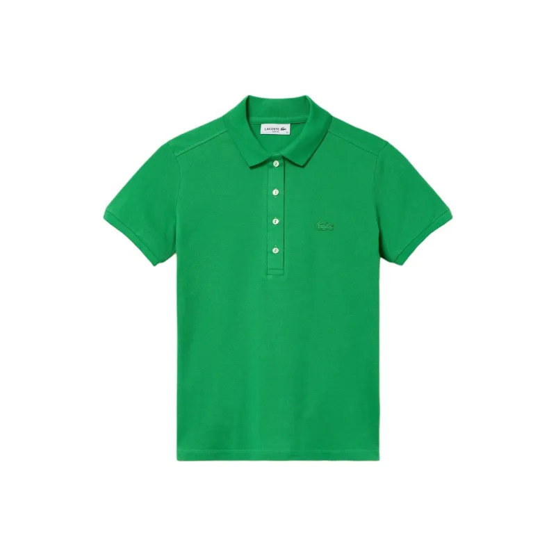 LACOSTE Polo Shirt Women's Green-0