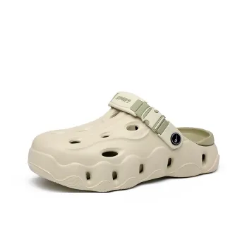 DOUBLE STAR 88 Clogs Unisex Gray Green