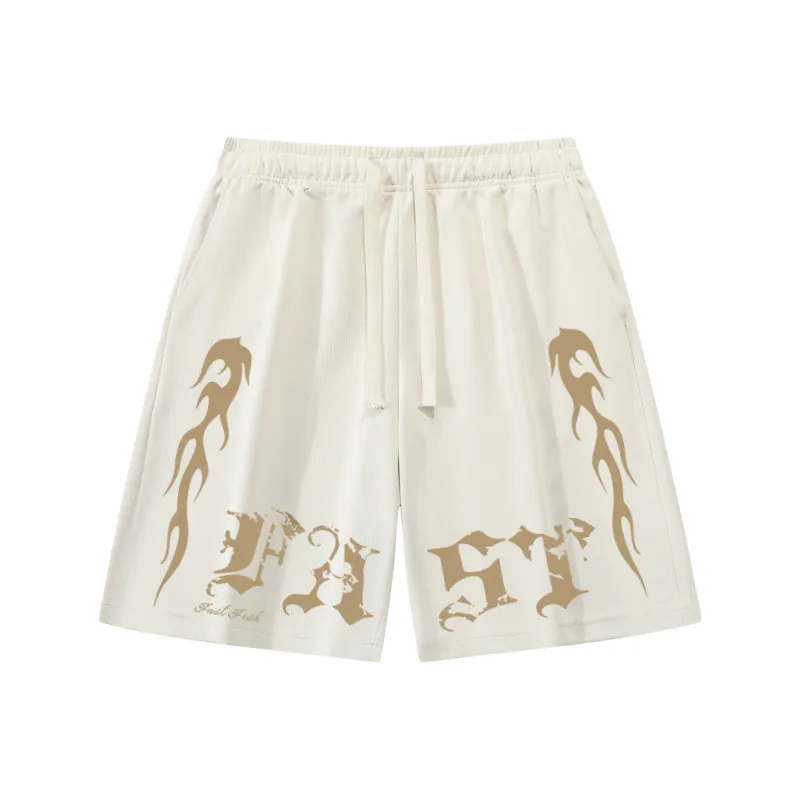 FASTFISH Casual Shorts Unisex-4