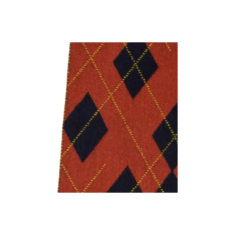 LACOSTE Wool Knit Scarves Women's Light Brown-1