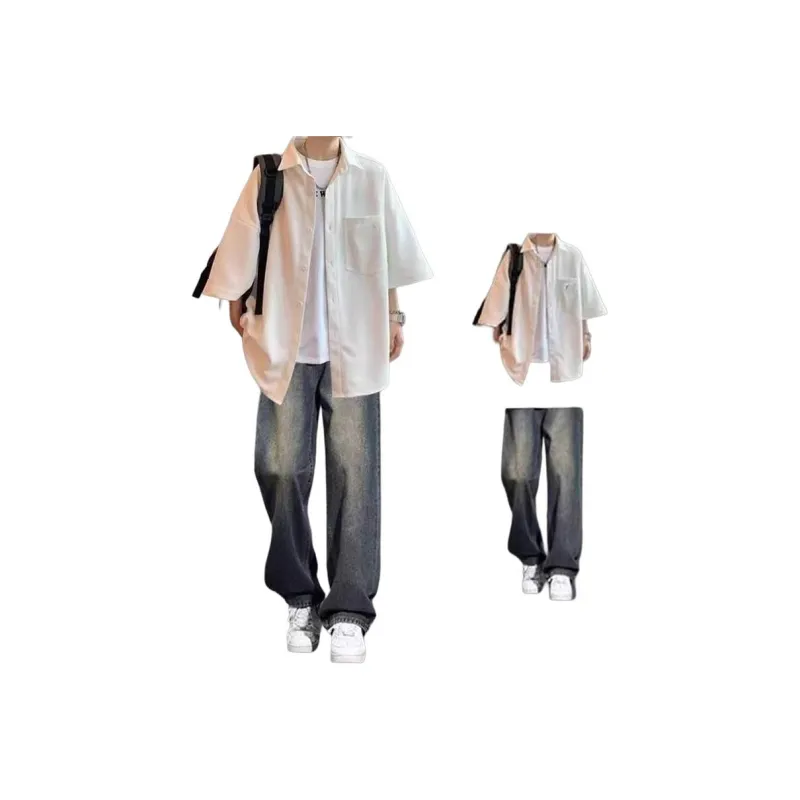 A/2/8/T Shirt Matching Sets Unisex-11