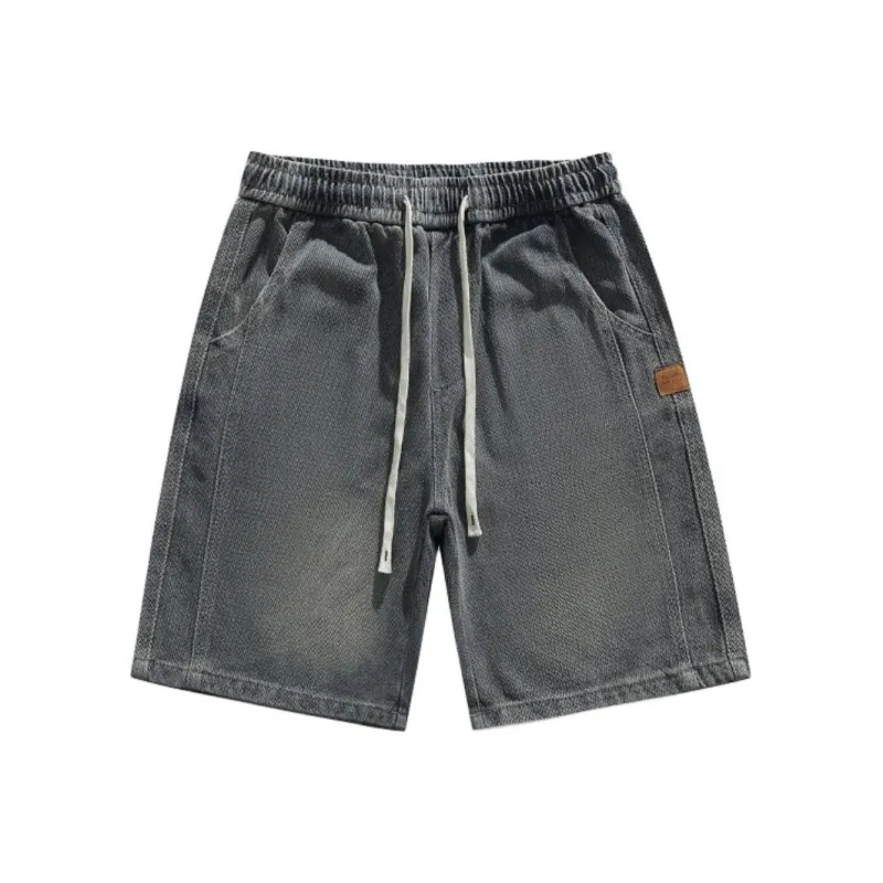 FASTFISH Denim Shorts Unisex-1