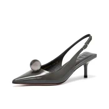 ELLE High Heels Women's Grey / Apricot