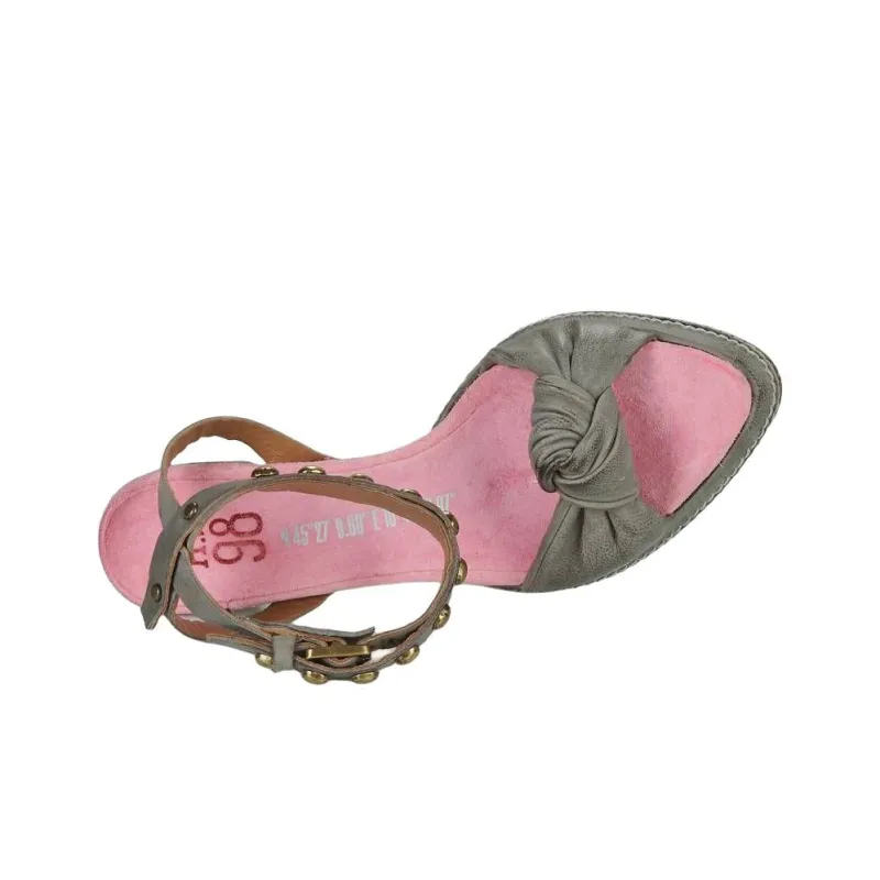 AirStep VIANNA One Strap Sandals 10cm Women's Gray-3