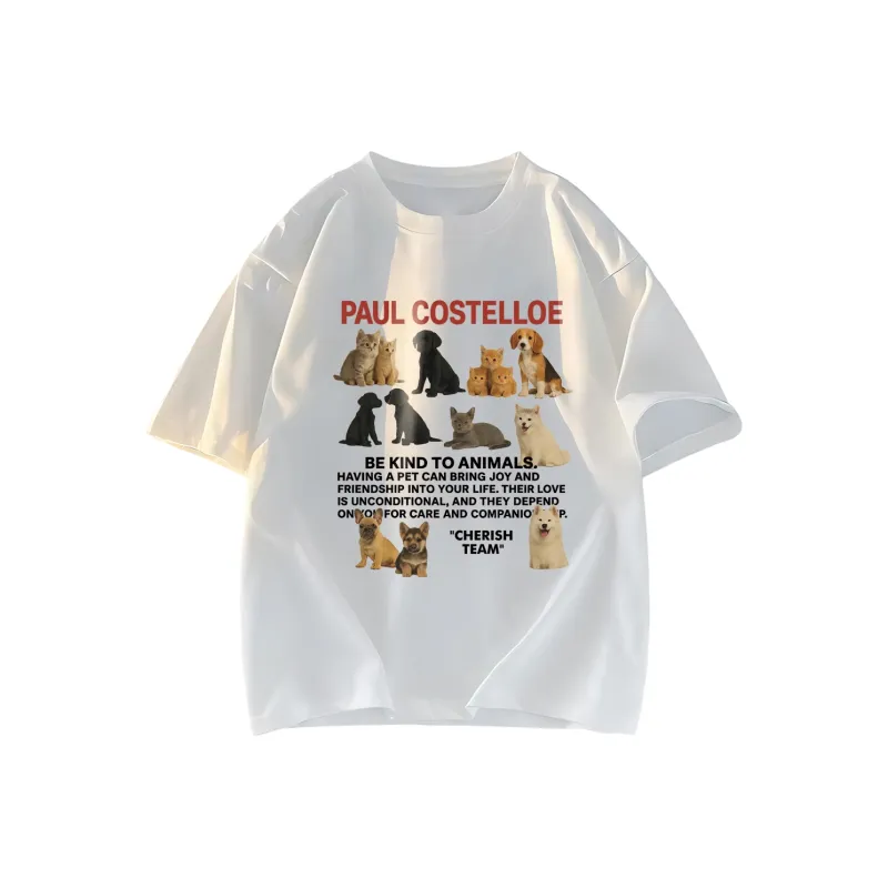 PAUL COSTELLOE T Shirts Unisex-4
