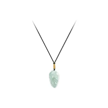 JUICY GRAPE African Emerald Jade Necklaces Unisex
