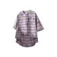 Light Gray Purple Stripes