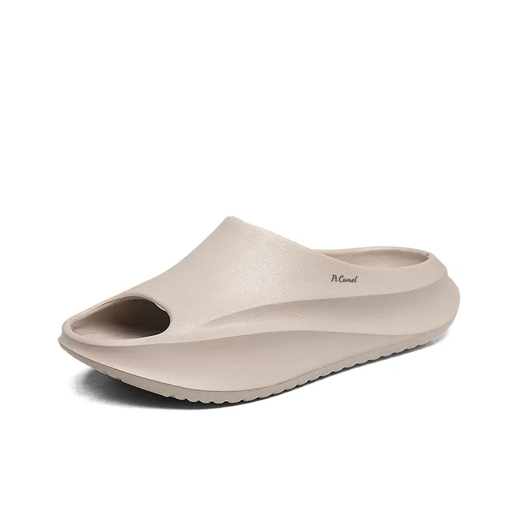 PROTECTCAMEL Rubber Sole Slip Resistant Abrasion Resistant Slide Slippers Men's-6