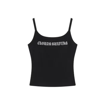 YINLEI Camisoles Women's Black