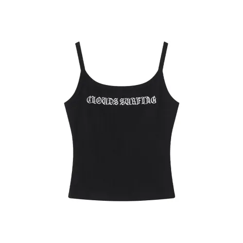 YINLEI Camisoles Women's Black