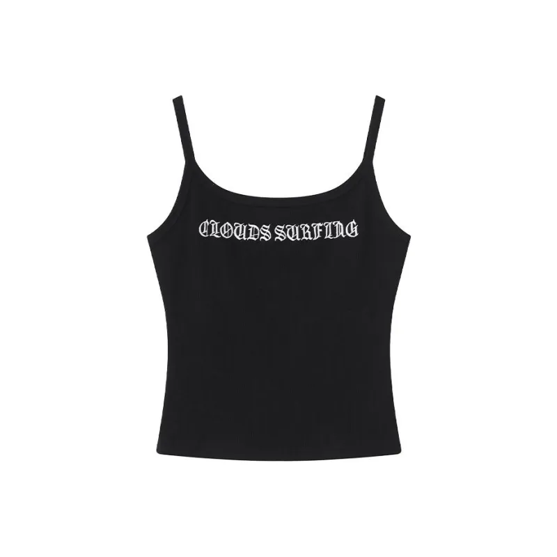 YINLEI Camisoles Women's Black-0
