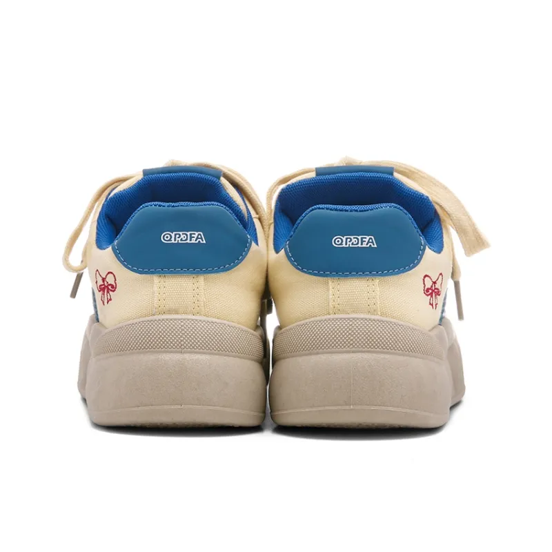 Lovely You Wear resistant And Lightweight Low Top Skateboard Shoes Women's-28