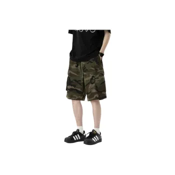 FA2LO Casual Shorts Unisex Camouflage