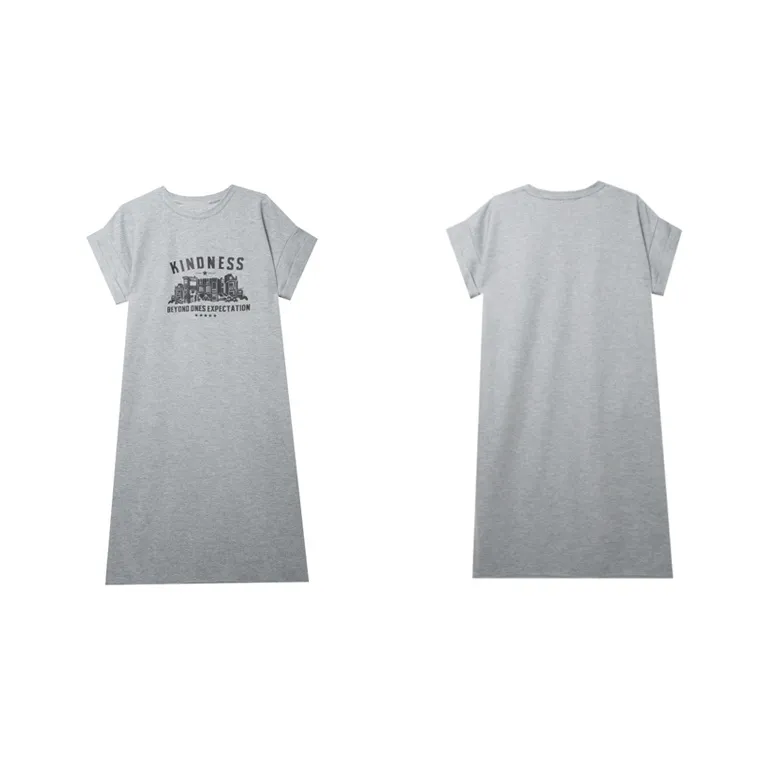 LUYOUYE Short Sleeved Dress Women's-10
