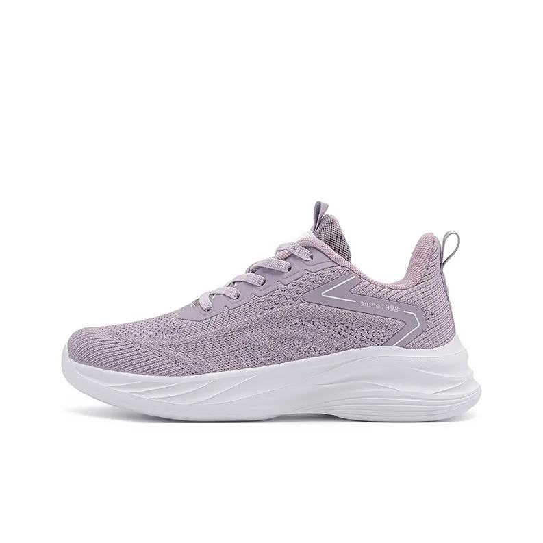 Mulinsen Shock Absorbers Slip Resistant Breathable Low Top Casual Shoes Women's-0
