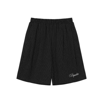 BIPOLAR Casual Shorts Unisex Black