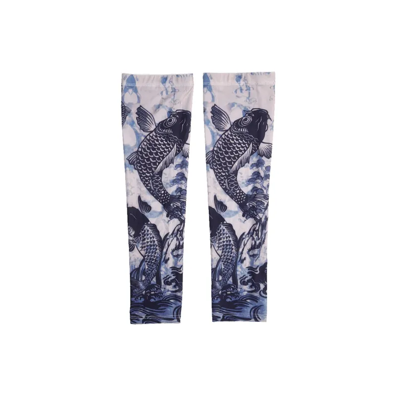 NANJIREN Lightweight Sun Protection Sleeves Men's-2