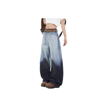 COMOWA Jeans Unisex Blue