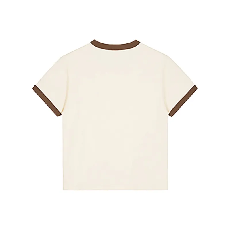 JUCY JUDY Set in Sleeve T Shirt Women's-3