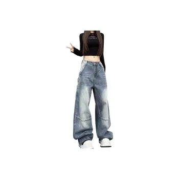 FORCEPULR Jeans Unisex Blue