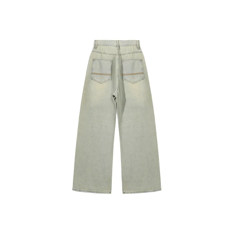 BRYAN JIMENEZ Jeans Unisex-9