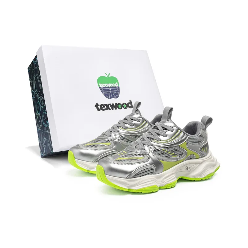TEXWOOD Abrasion Resistant Support Balance Low Top Chunky Sneakers Men's-10