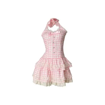 SECFLY OFFICIAL Sleeveless Dress Women's