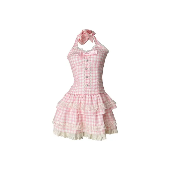 SECFLY OFFICIAL Sleeveless Dress Women's-0