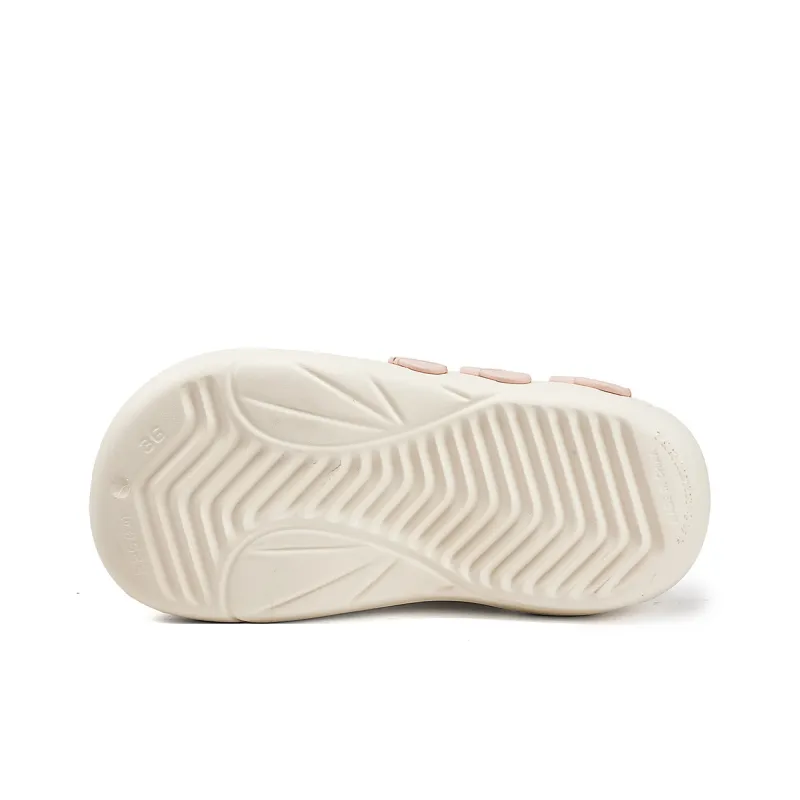 La Chapelle Clogs Women's White-4