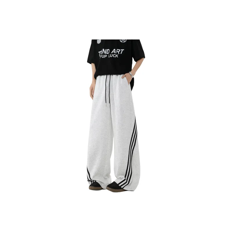 WOOG2005 Casual Pants Unisex-3