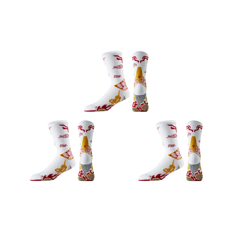 VEIDOORN Basketball Socks Unisex-0