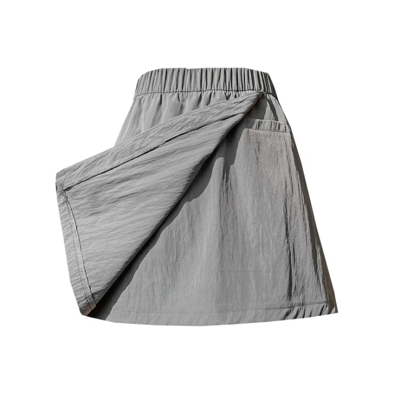 MISS VIGOR Casual Short Skirts Women's-3