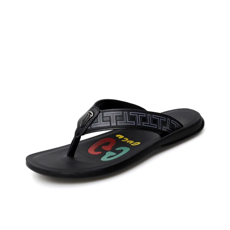 Dunnu Flip Flops Men-1
