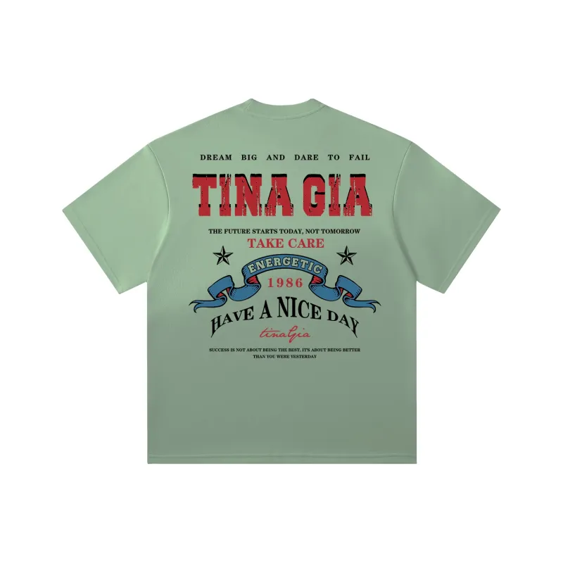 TINA GIA T Shirts Unisex-11
