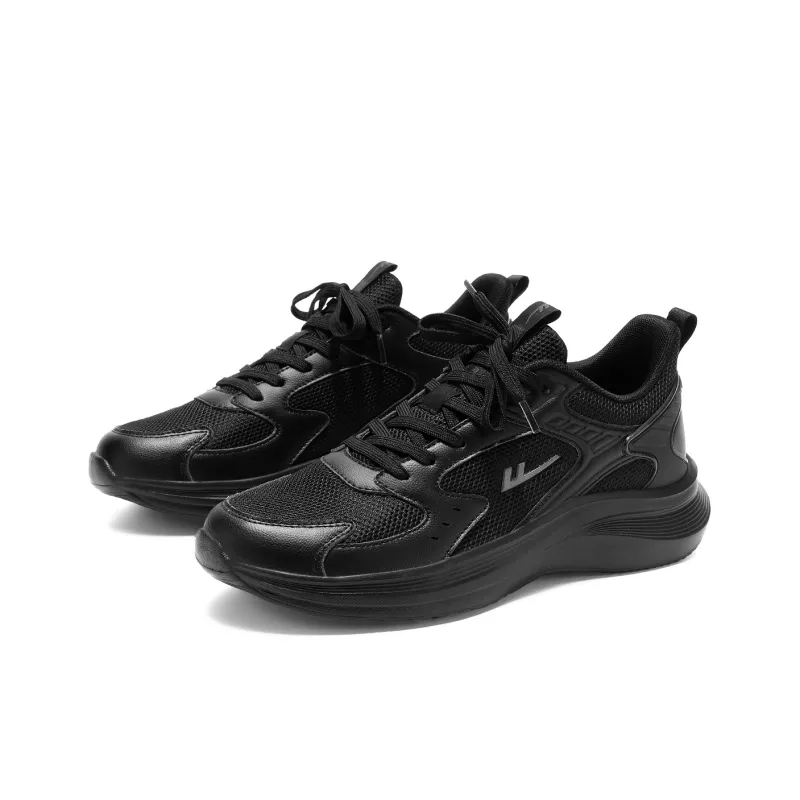Warrior Abrasion Resistant Lightweight Height Increasing Low Top Casual Running Shoes Unisex-10