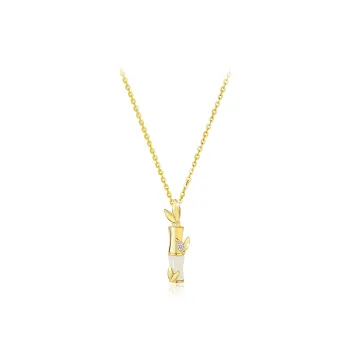 JOYDINNY Chalcedony Jade Necklaces Women's