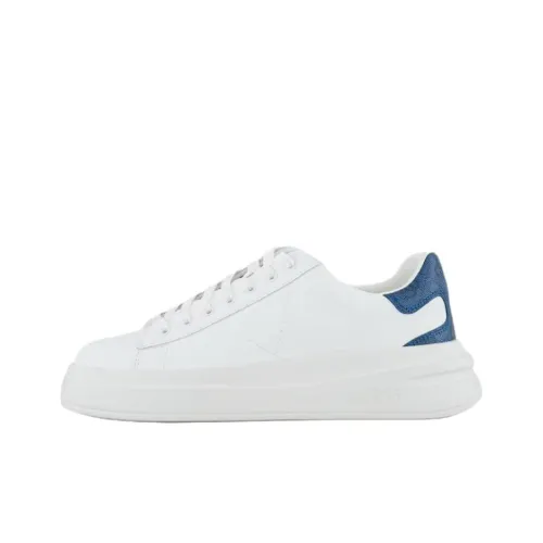 GUESS Elbina Low Top Casual Shoes Women's White