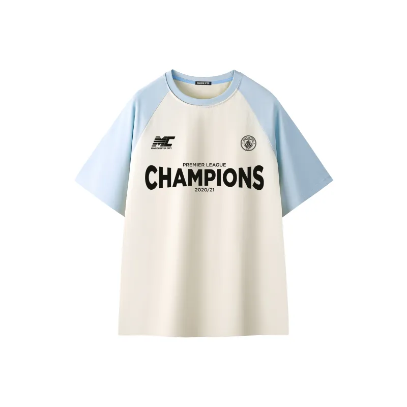 Manchester City F.C. T Shirt Unisex-4