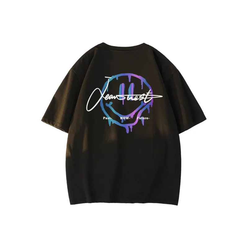 JEANSWEST T Shirts Unisex-6